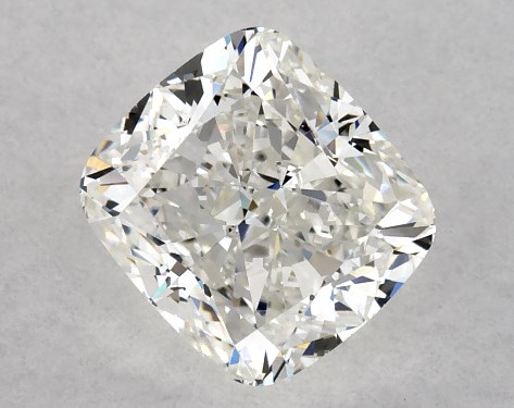 GIA 1.01 Carat H-VS1 Very Good Cut Cushion Modified Diamond